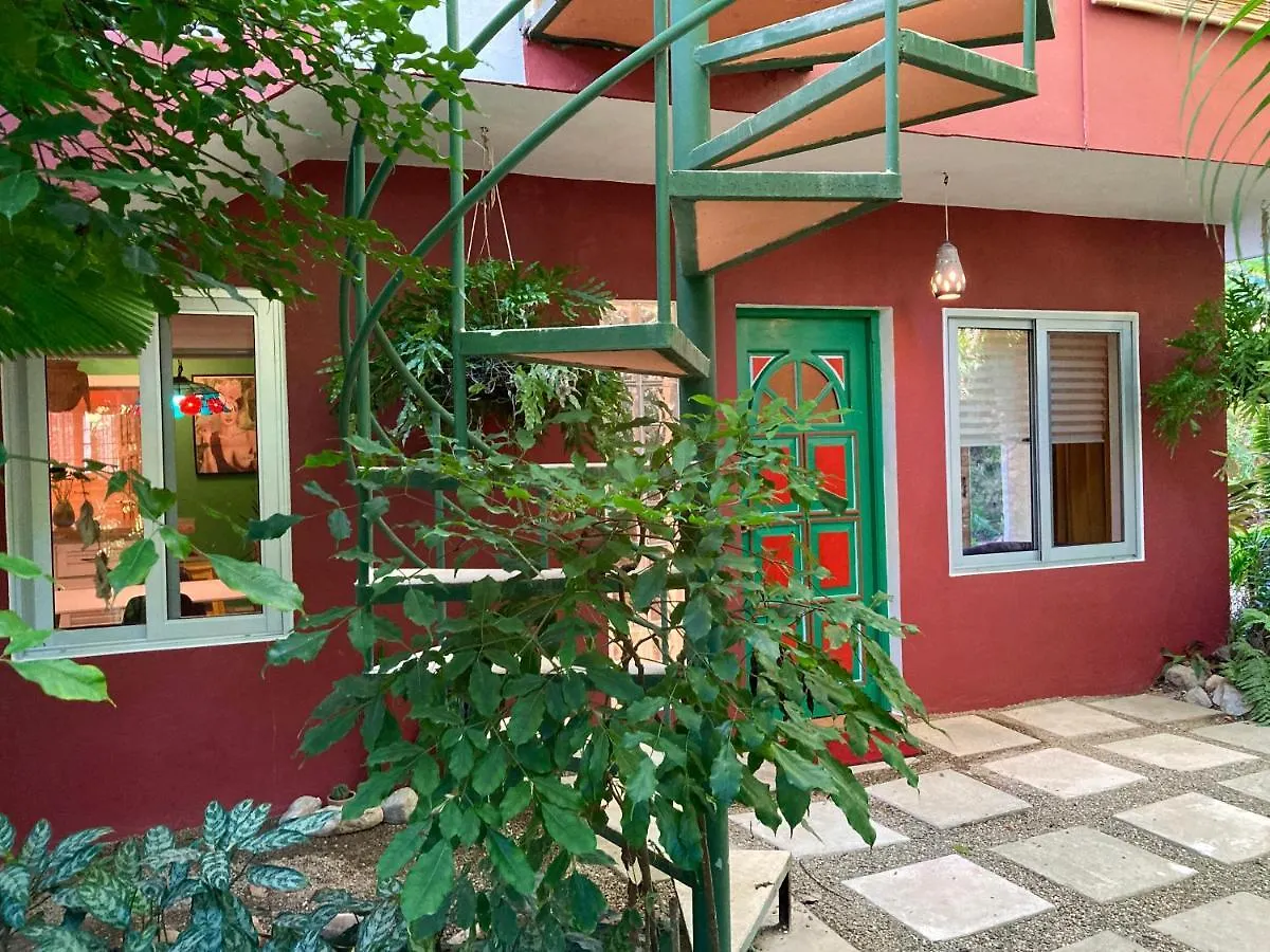 'Frida House' One Bedroom Apartment With Garden キャバレテ