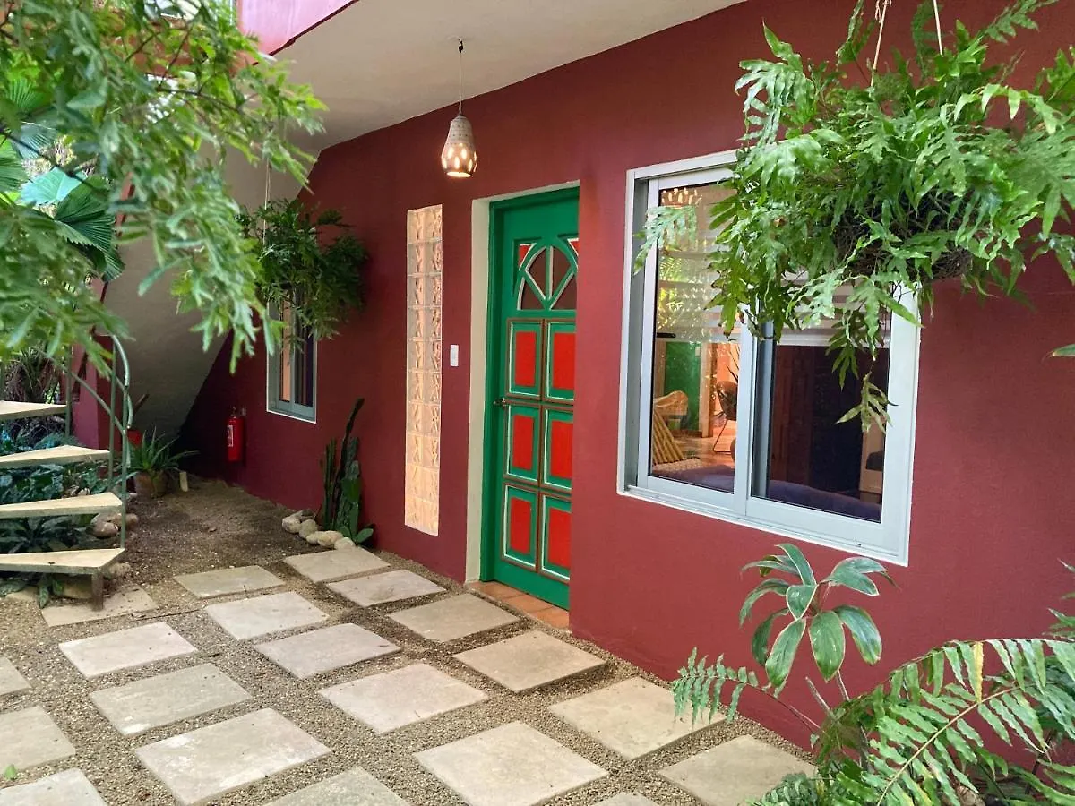 'Frida House' One Bedroom Apartment With Garden キャバレテ
