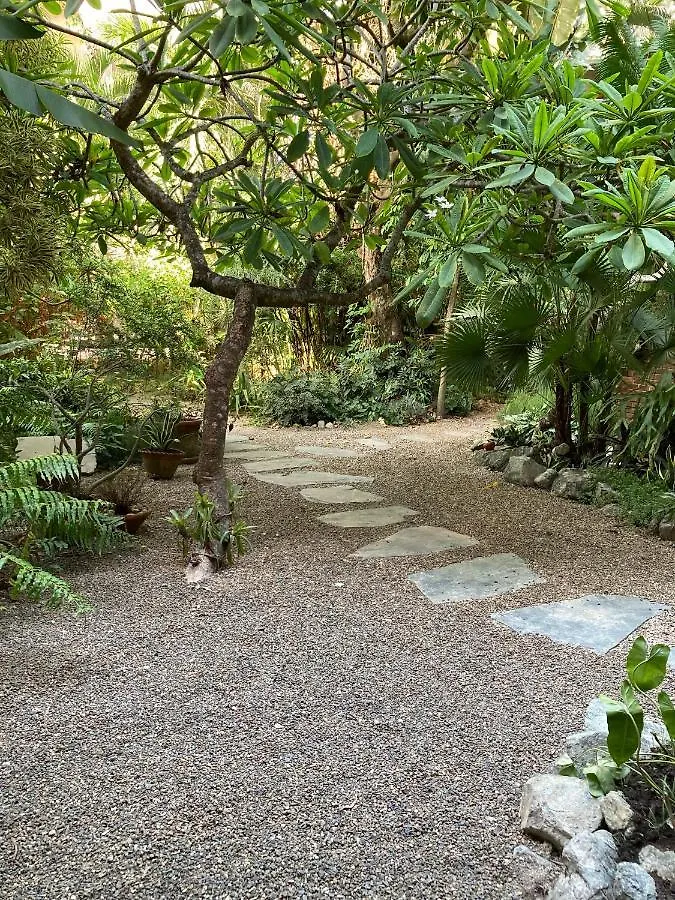'Frida House' One Bedroom Apartment With Garden キャバレテ